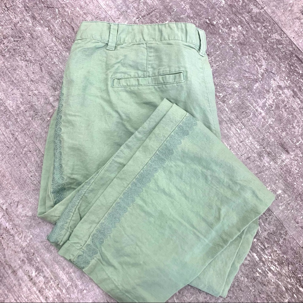 Gap Girlfriend Chinos LIKE NEW